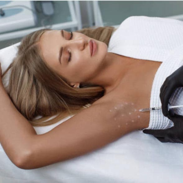 Botox for Hyperhidrosis treatment in New Braunfels and Spring Branch, TX