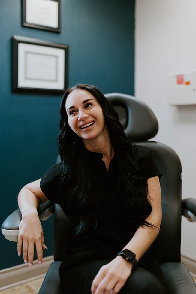Jessica, Assistant Manager / Vanquish Technician at Uplifting Medi Spa