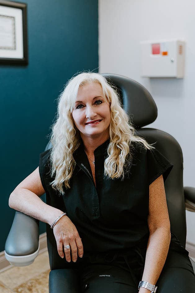 Tiffani, Laser Tech at Uplifting Medi Spa