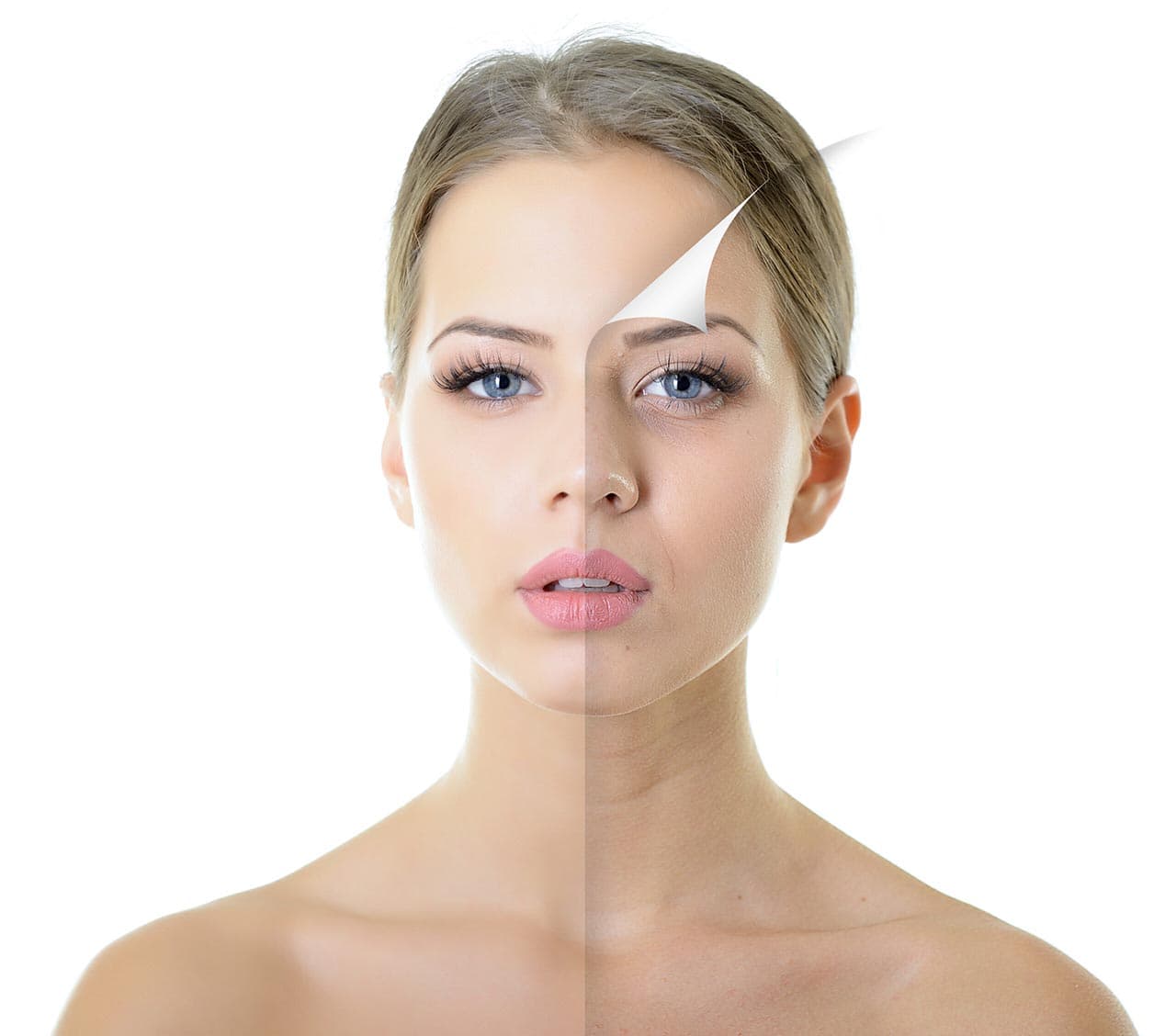 dot laser detail on woman in new braunfels and spring branch texas