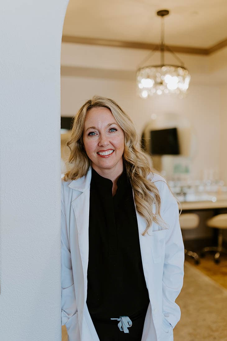 Dr Jennifer Upton, Owner and Nurse Practitioner (DNP) Extraordinaire